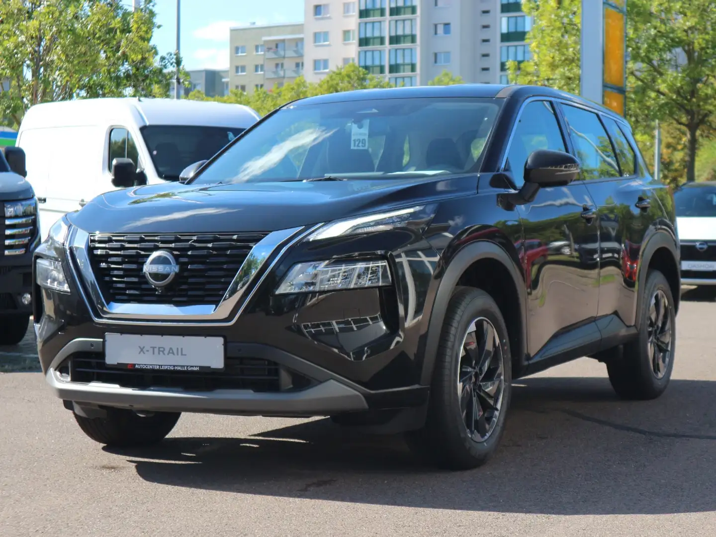 Nissan X-Trail ACENTA 1.5 VC-T MHEV 4x2 Winterräder inkl Noir - 2