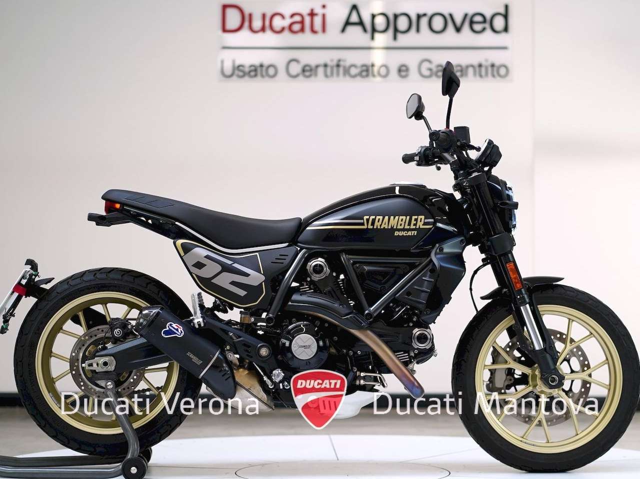 Ducati Scrambler Scrambler 800 FT IVA esclusa