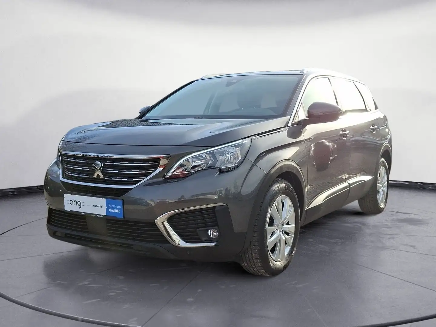 Peugeot 5008 PureTech 130 Active 7-Sitzer Navi Rückfahrk Grau - 2