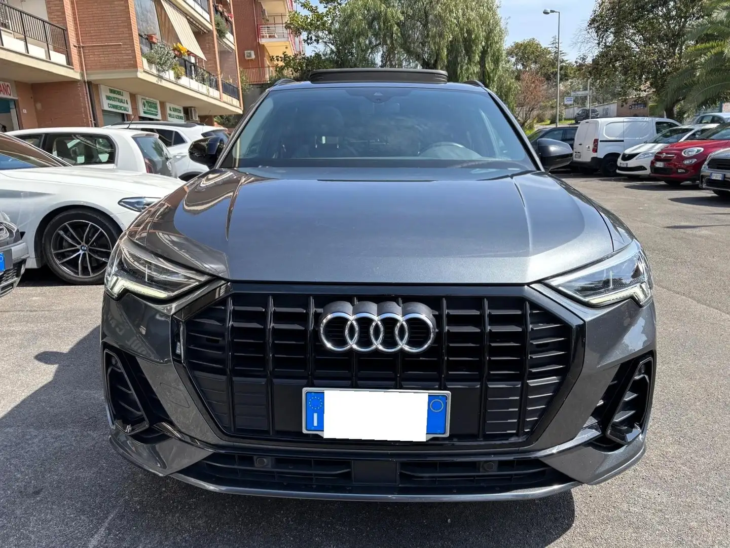 Audi Q3 35 Tfsi S line edition s-tronic TETTO MATRIX Grau - 2
