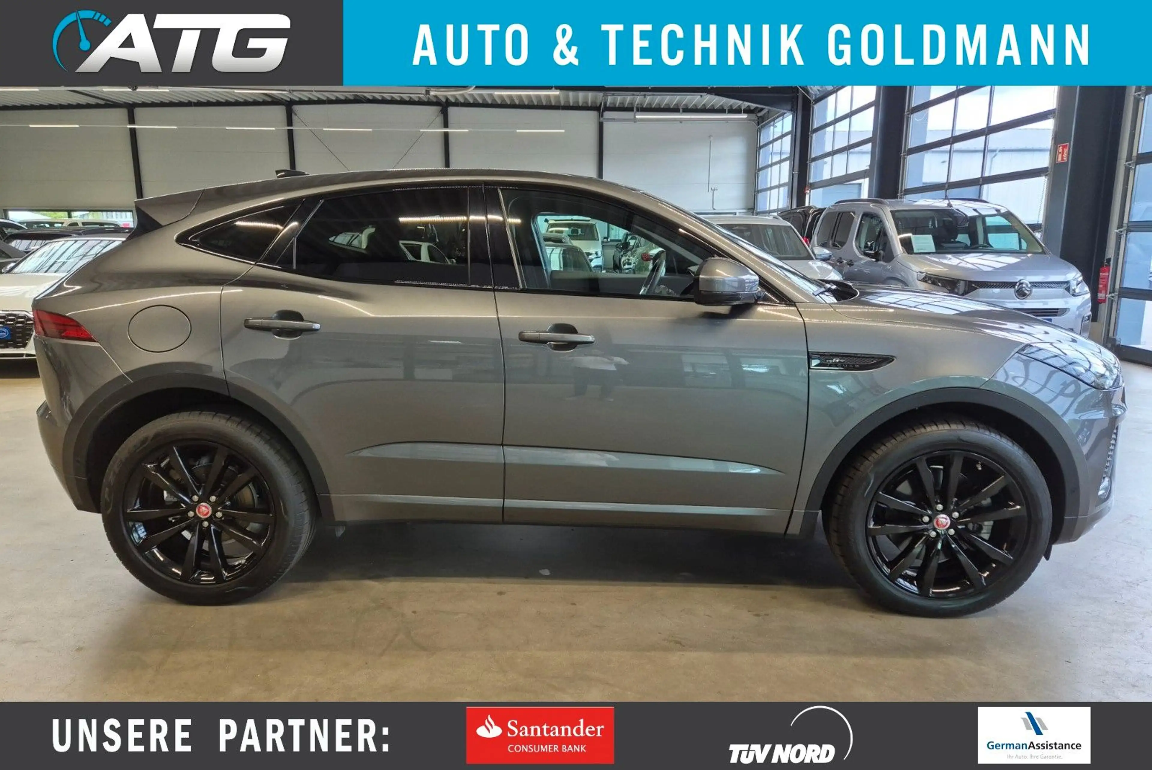 Jaguar E-Pace E-PACE R-DYNAMIC S AWD LEDER ACC MERIDIAN 360CAM