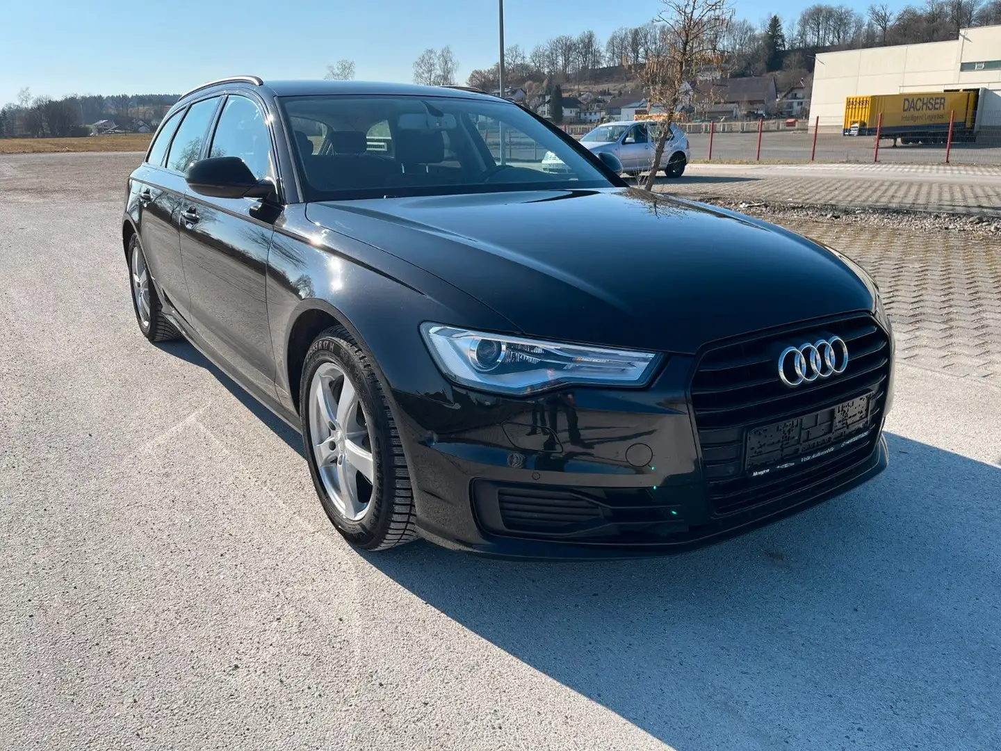 Audi A6 Avant Noir - 1