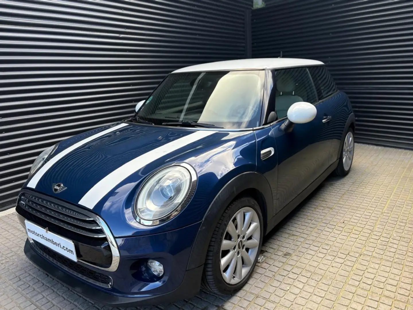 MINI Cooper Aut. Azul - 1