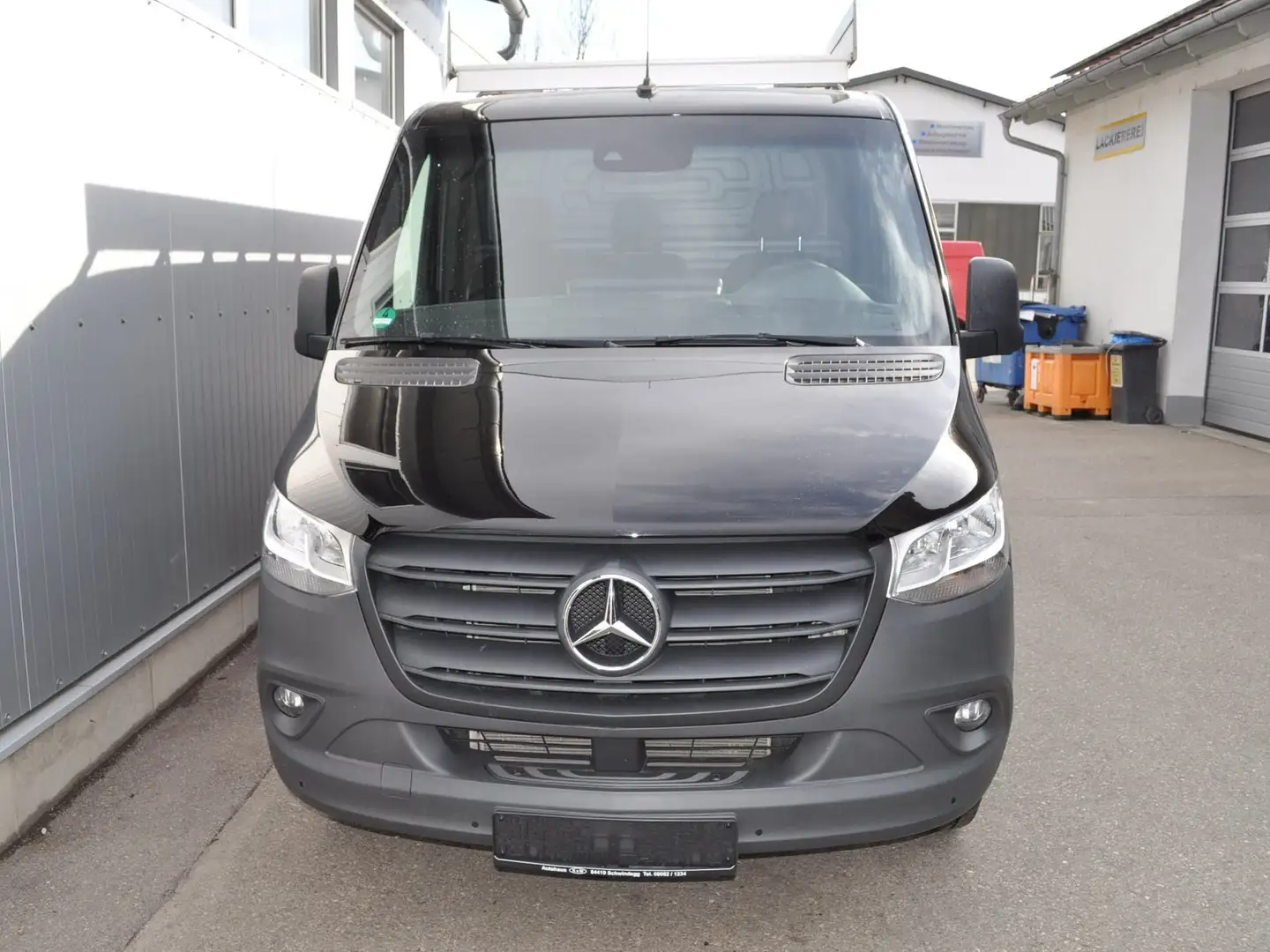Mercedes-Benz Sprinter 317  L2 / H1 Zwart - 1