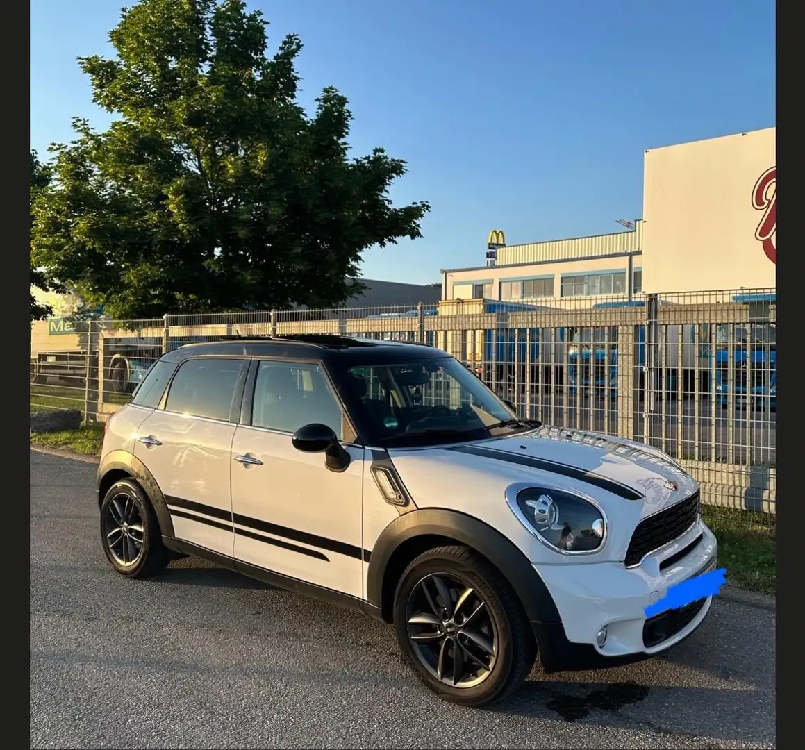 MINI Cooper S Countryman All4 Aut. White - 1