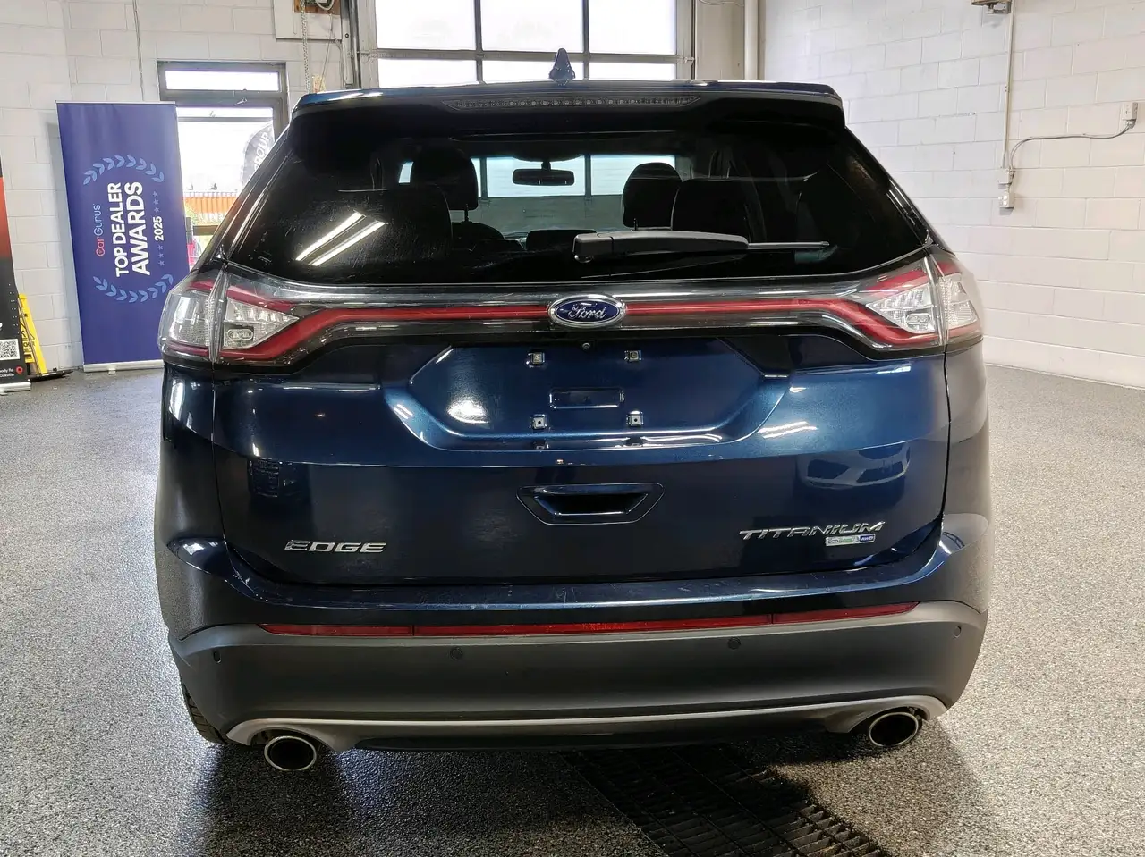 Ford Edge photo Ford Edge