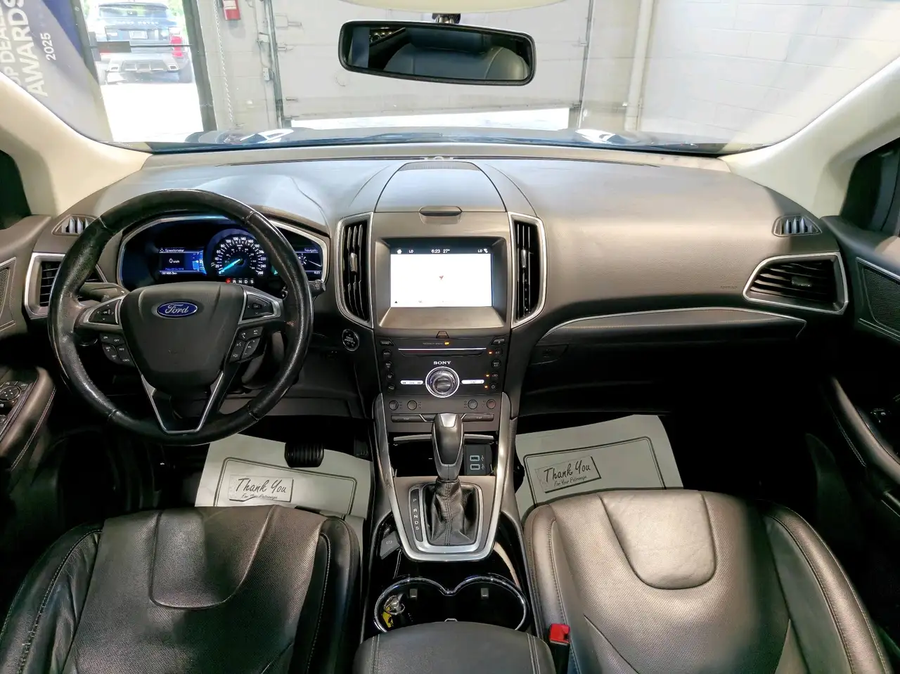 Ford Edge photo Ford Edge