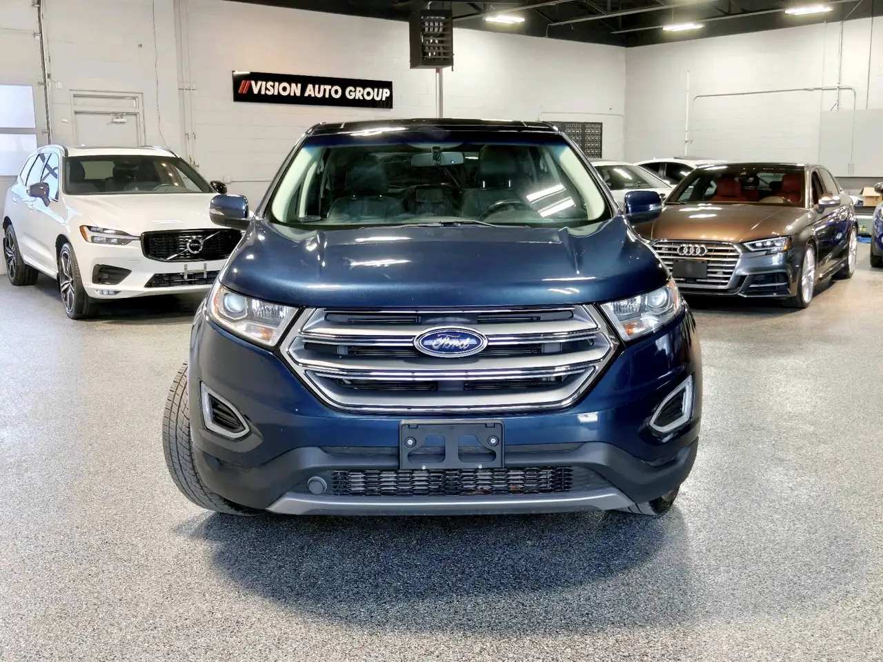 Ford Edge photo Ford Edge