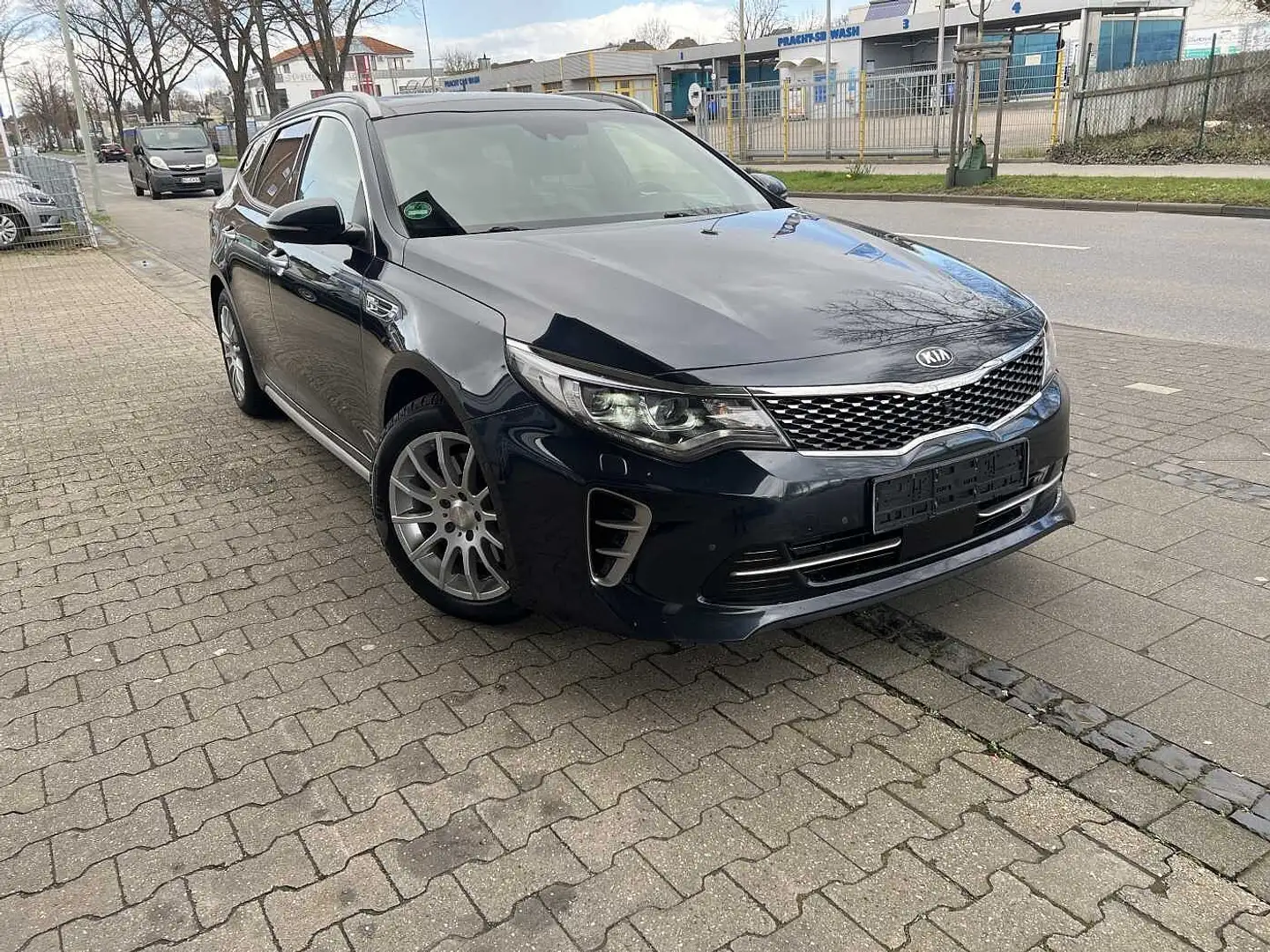Kia Optima Sportswagon 1.7 CRDI DCT Edition 7 Bleu - 2