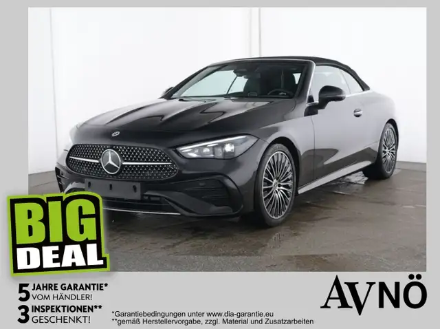 Mercedes-Benz CLE 200 CABRIO AMG LINE BURMESTER DIGITAL L HUD