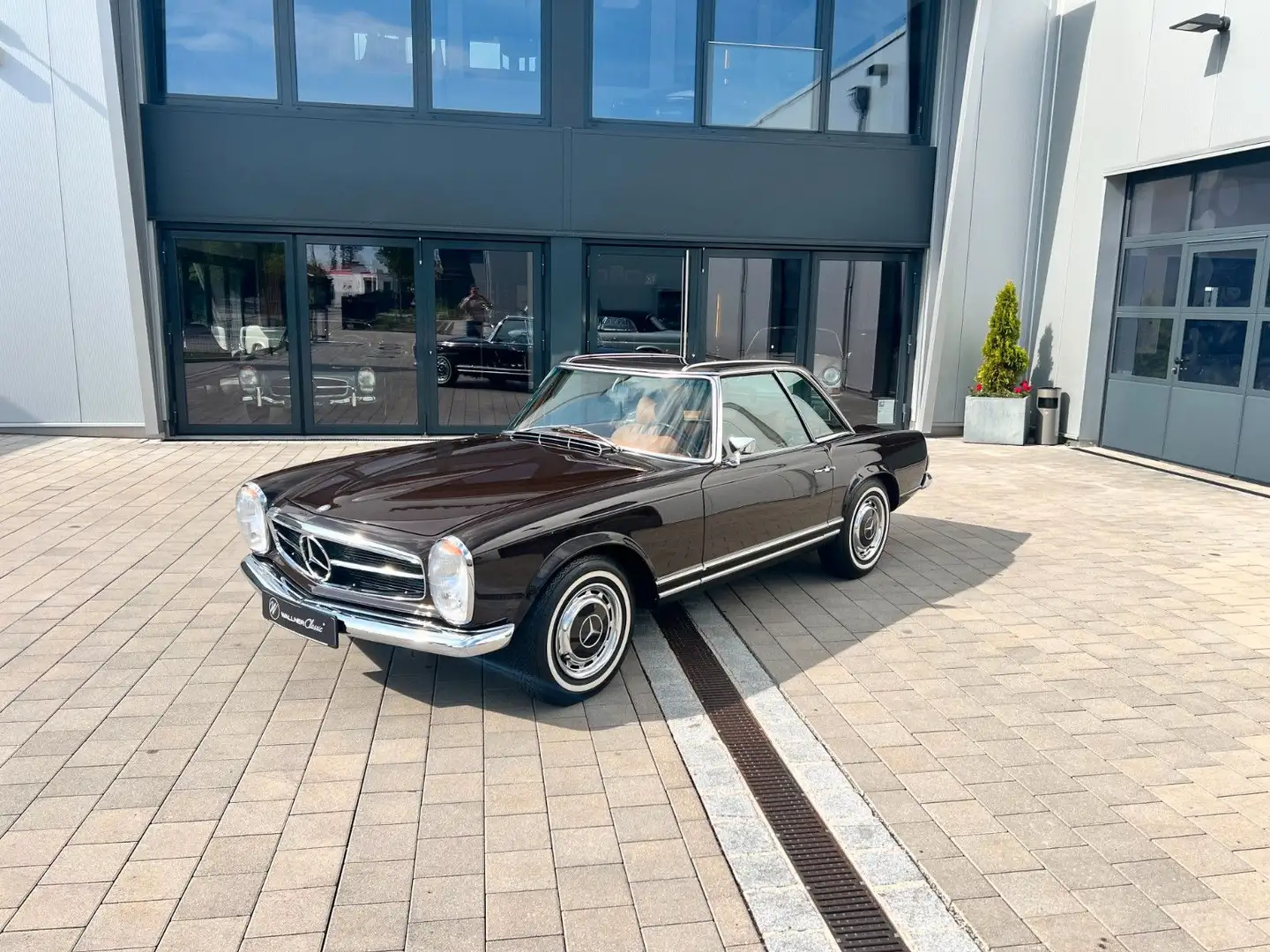 Mercedes-Benz 280 SL Pagode*W113*Automatik*Hardtop Braun - 2