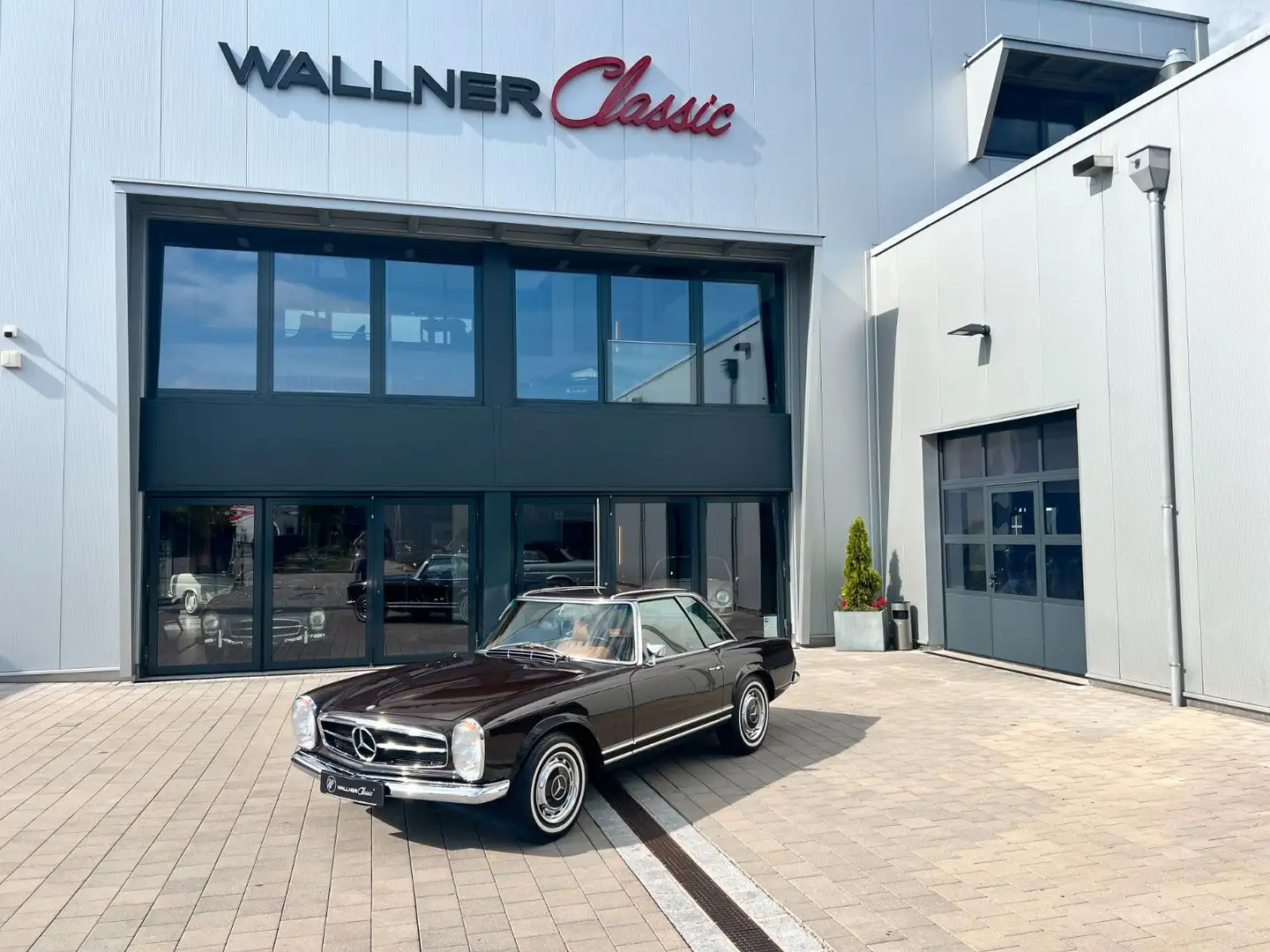 Mercedes-Benz 280 SL Pagode*W113*Automatik*Hardtop Braun - 1