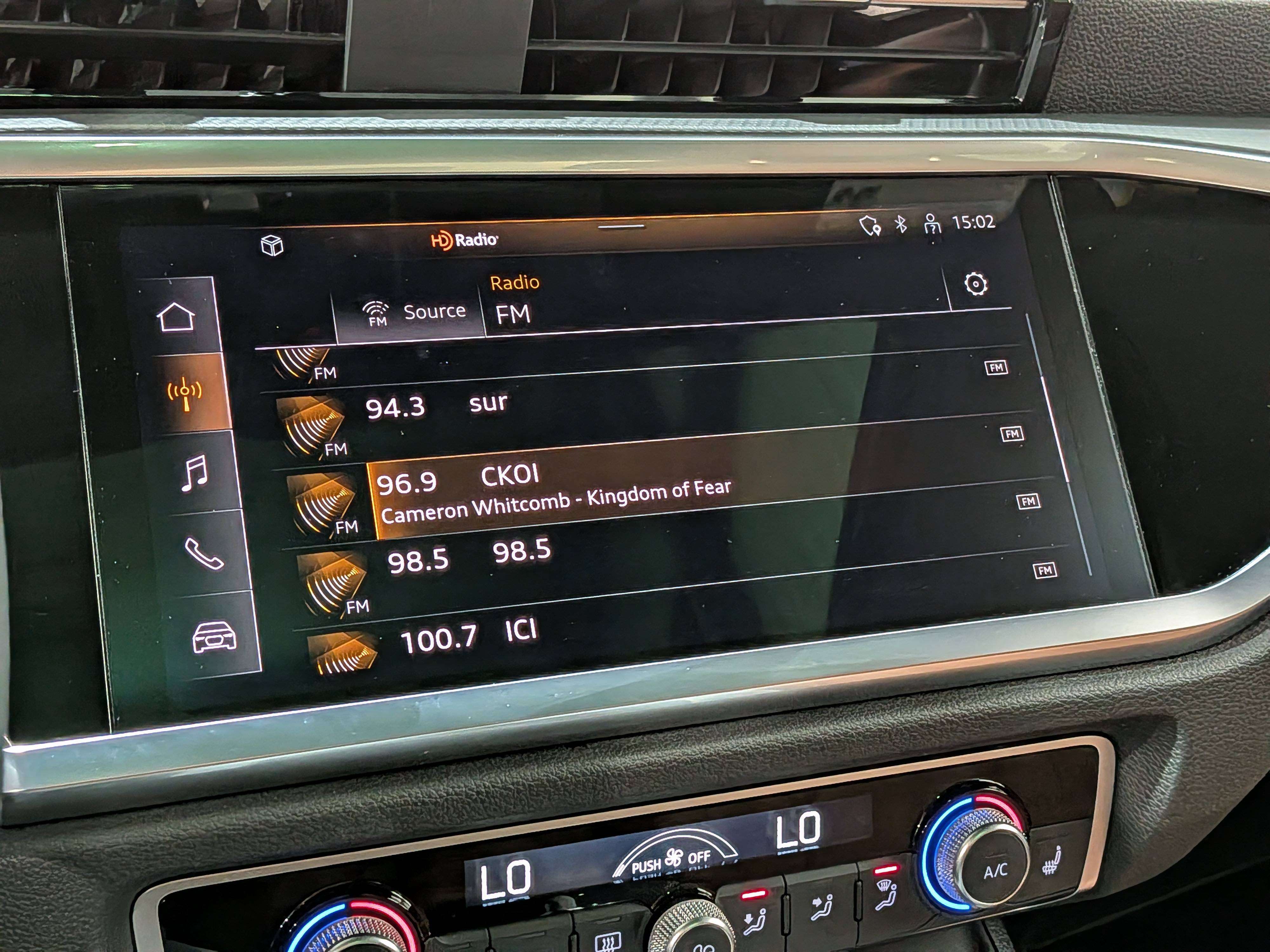 Audi Q3 2023