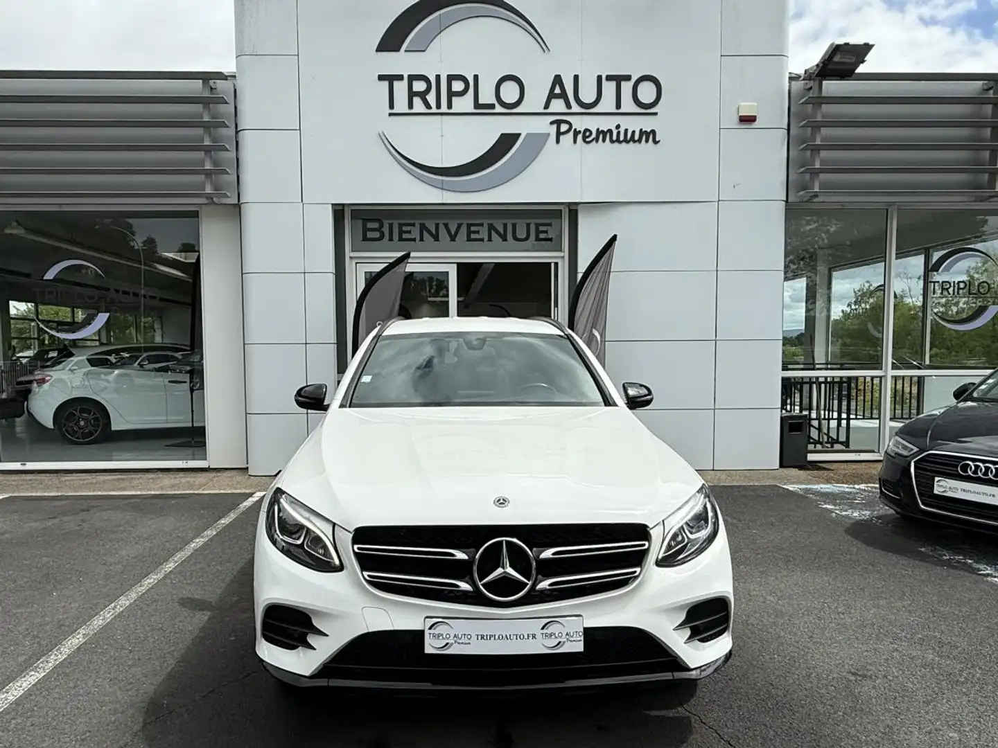 Mercedes-Benz G GLC 250 d - BVA 9G-Tronic- Sportline 4-Matic - ATT Blanc - 2