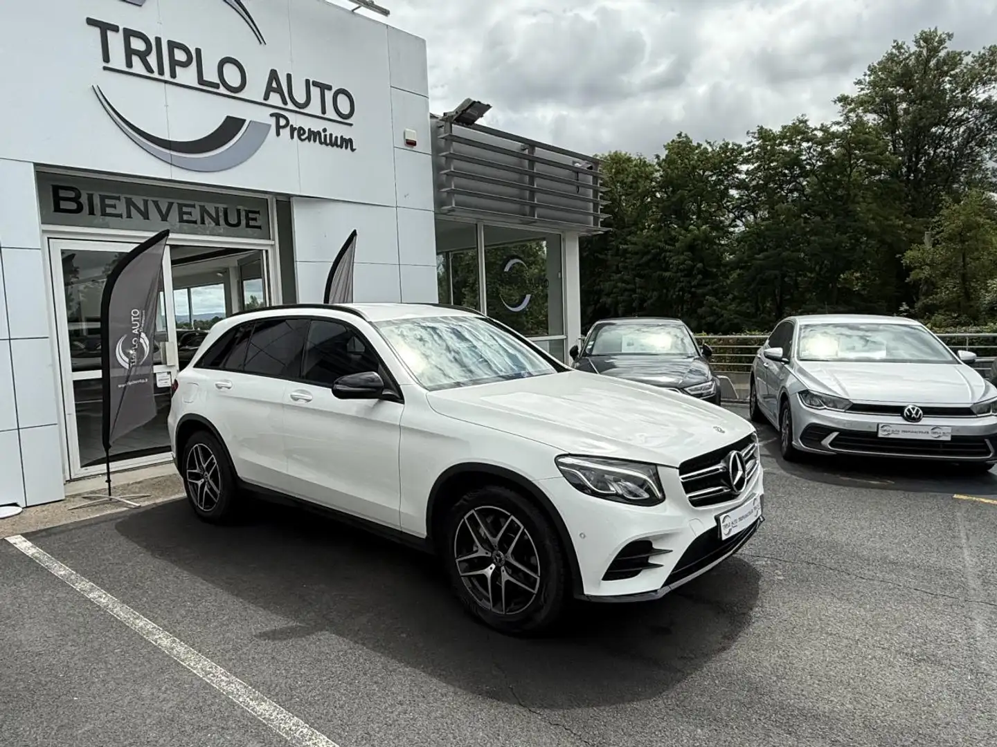 Mercedes-Benz G GLC 250 d - BVA 9G-Tronic- Sportline 4-Matic - ATT Blanc - 1