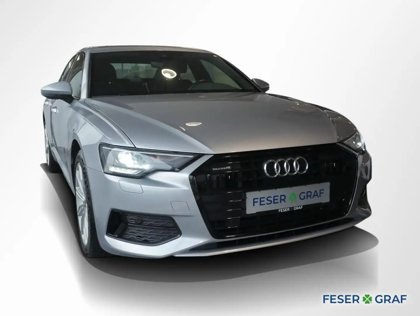Audi A6 Lim. 50TDI qu. sport ACC LED Navi RüKa Sitzh. Silber - 2