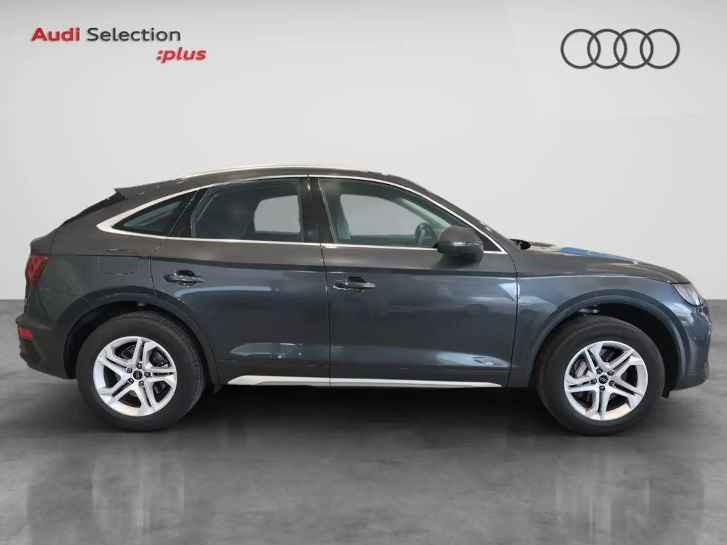Audi 50 Sportback TFSIe Advanced quattro-ultra S tronic Grau - 2