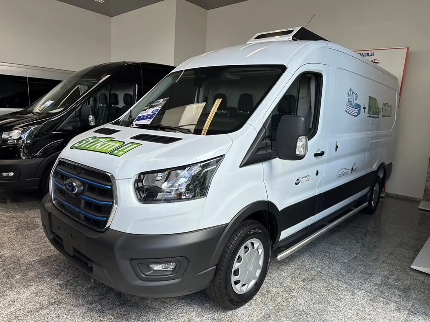 Ford E-Transit 2T Koelwagen Blanc - 1