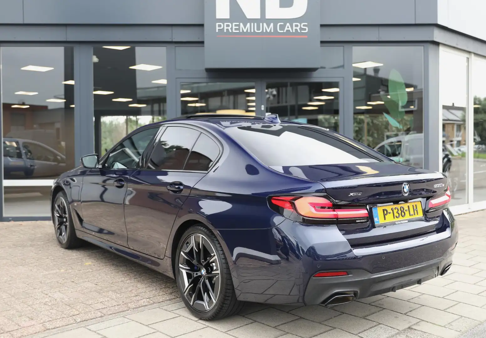 BMW 530 5-serie 530e xDrive Executive | M-SPORT | Schuif-k Bleu - 2