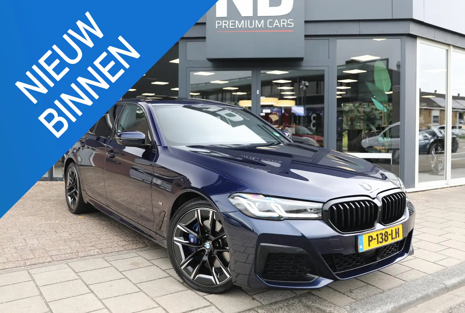 BMW 530 5-serie 530e xDrive Executive | M-SPORT | Schuif-k Bleu - 1
