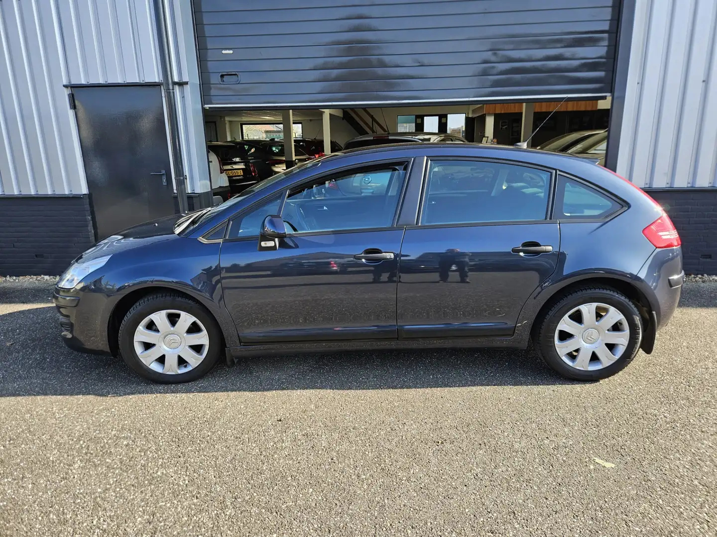 Citroen C4 1.6 VTi Anniversaire Blauw - 1