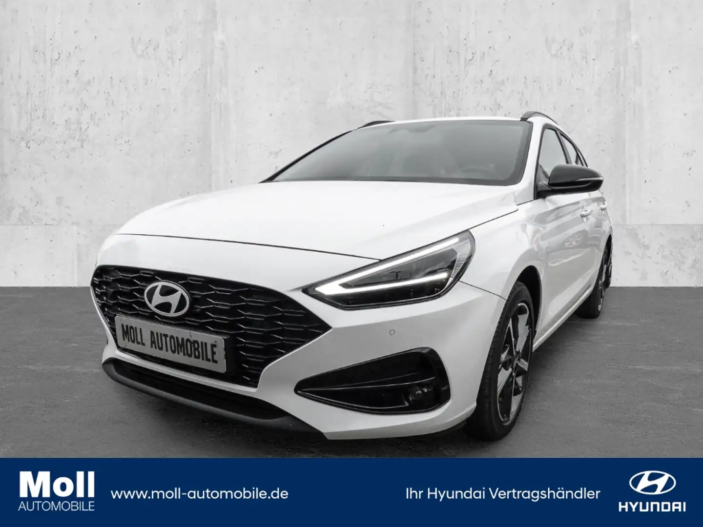 Hyundai i30 Advantage DCT Mild-Hybrid CarPlay Kamera Wit - 1