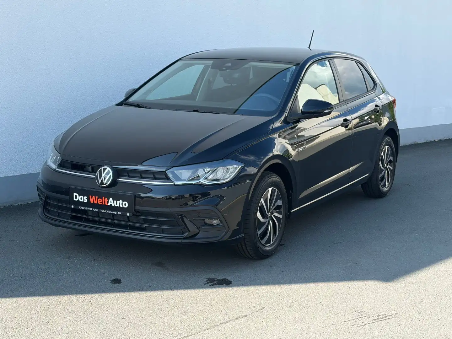 Volkswagen Polo 4Me TSI Schwarz - 2