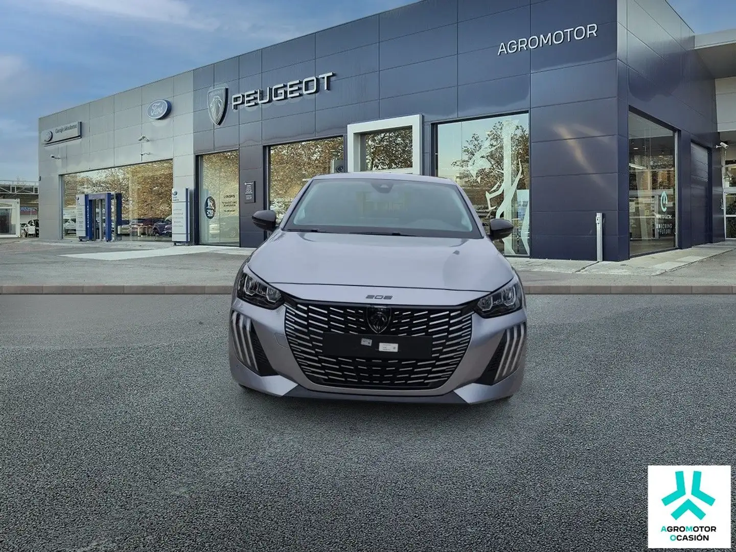 Peugeot 208 Allure HYBRID 110 eDCS6 Grijs - 2