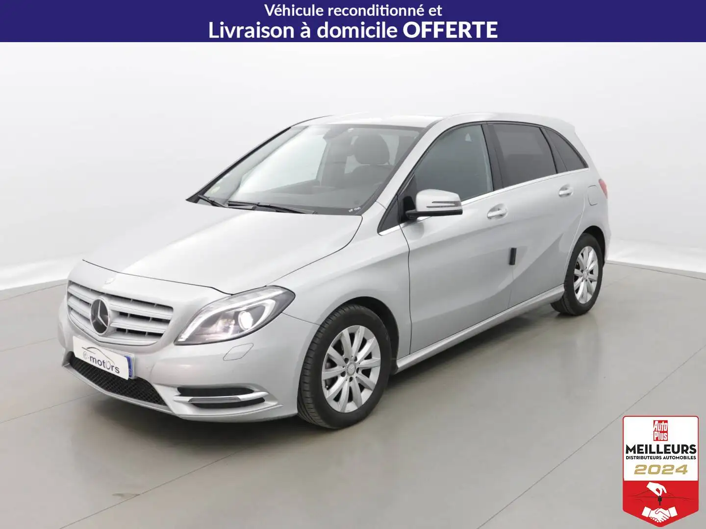 Mercedes-Benz CL 180 CDI - Classic 7-G DCT A Szary - 1