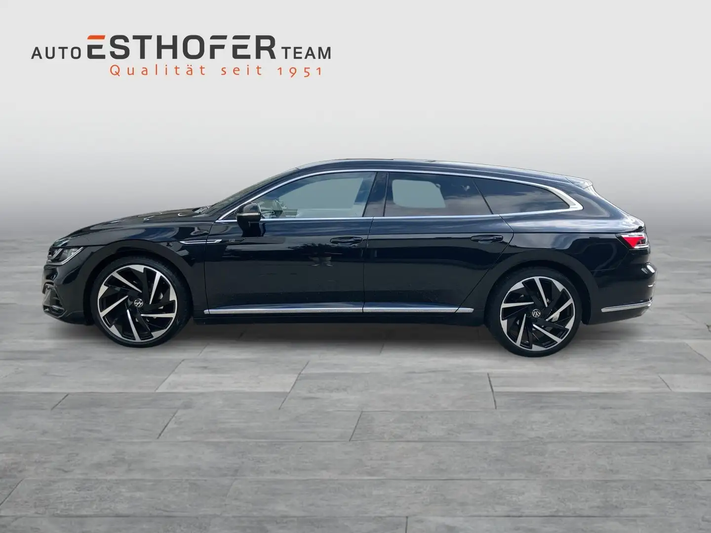 Volkswagen Arteon R-Line TDI 4MOTION DSG Schwarz - 2