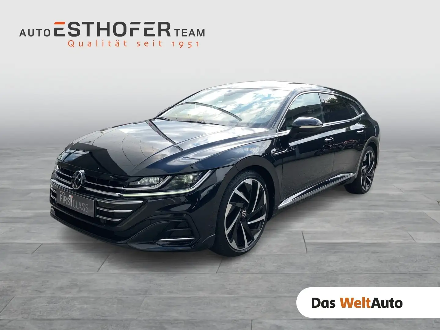 Volkswagen Arteon R-Line TDI 4MOTION DSG Schwarz - 1