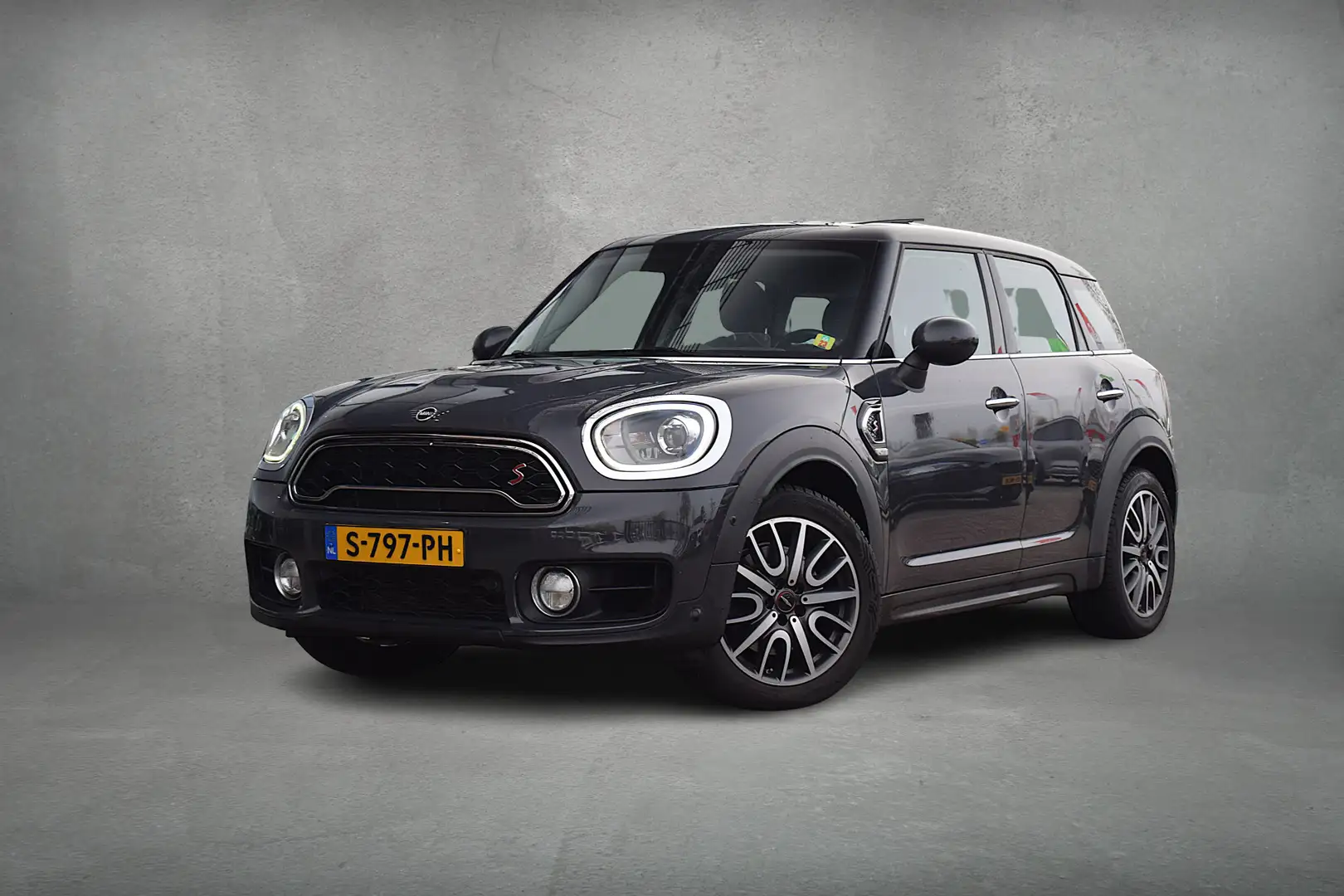 MINI Cooper S Countryman Mini 2.0 | Pano | HUD | Half Leer | CarPlay | Stoe Gris - 2