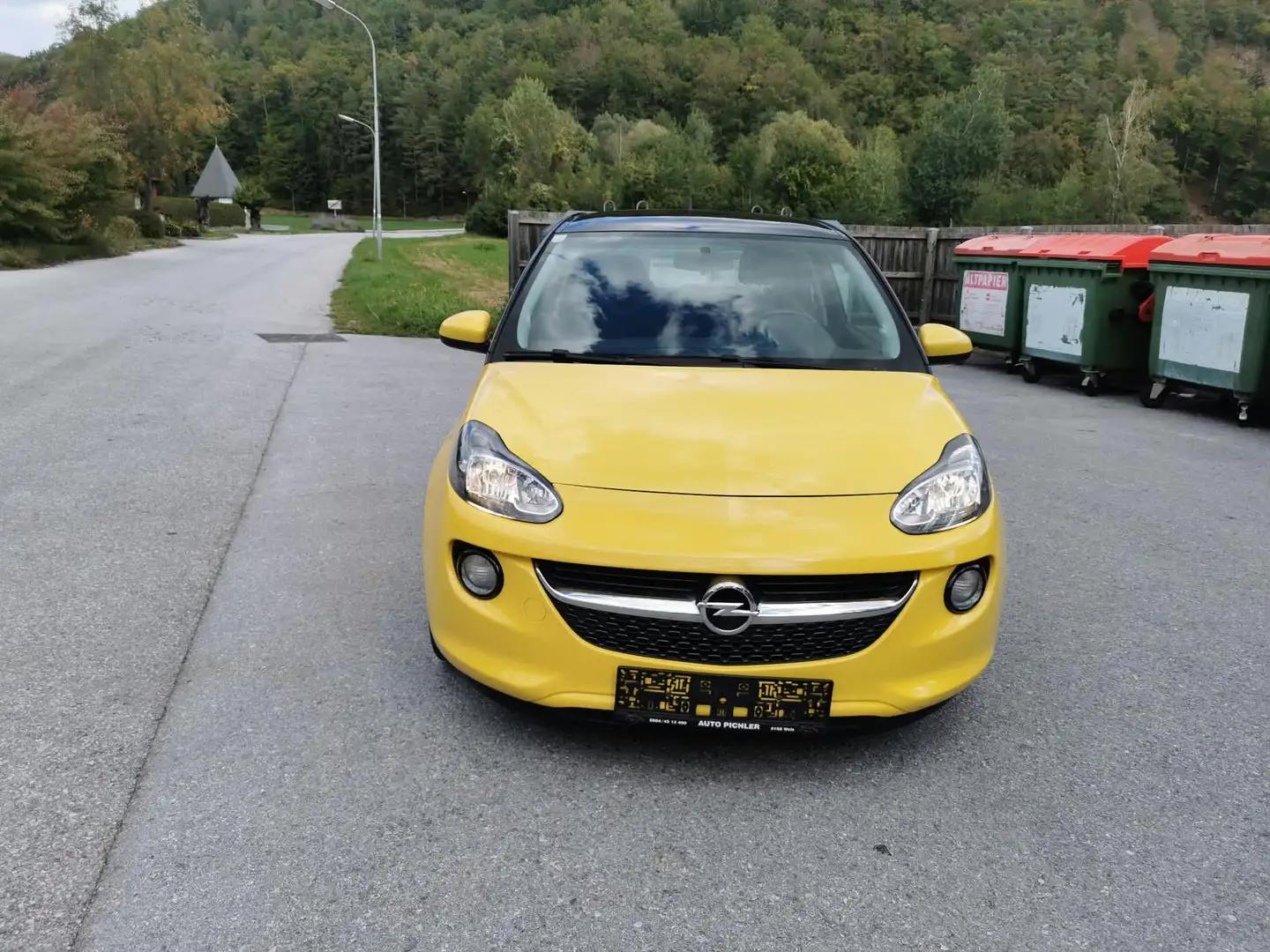 Opel Adam Gelb - 2