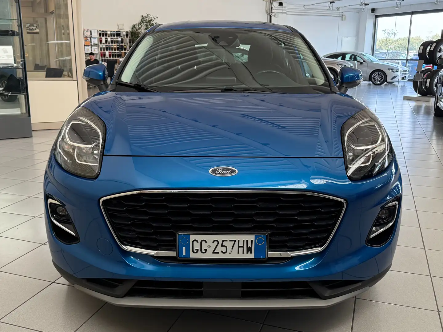 Ford Puma 1.5 ecoblue Titanium X PARK ASSIST! CARPLAY Bleu - 2