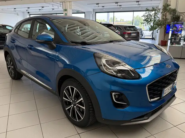 Ford Puma 1.5 ecoblue Titanium X PARK ASSIST! CARPLAY