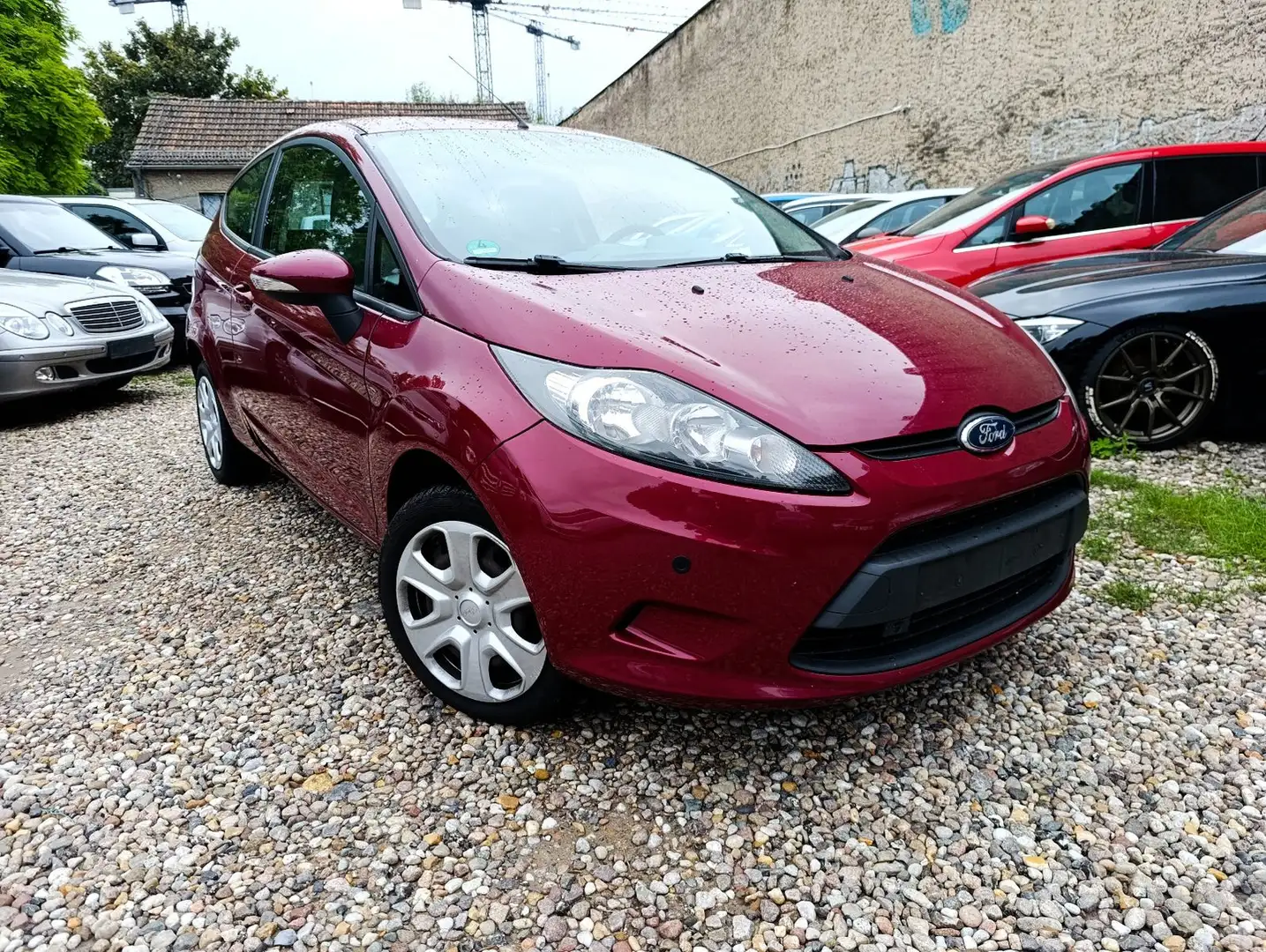 Ford Fiesta Trend-KLIMA-PDC Violett - 1