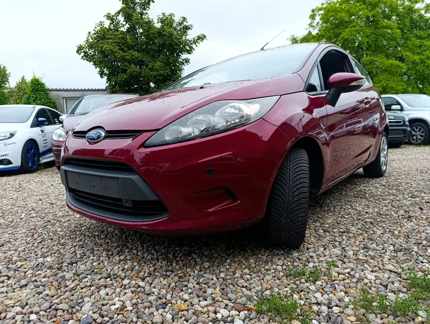 Ford Fiesta Trend-KLIMA-PDC Violett - 2