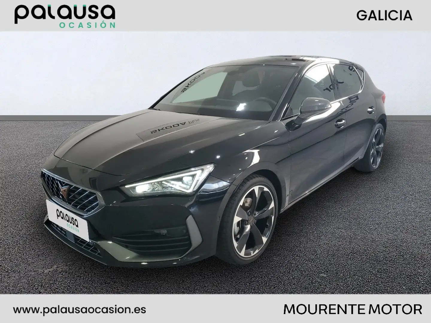 CUPRA Leon 1.5 ETSI DSG 110Kw Negro - 1