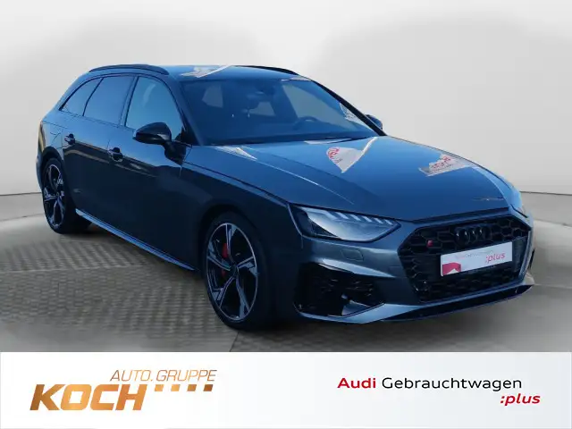 Audi S4 55 TDI q. Tiptr. Matrix, optik schwarz,