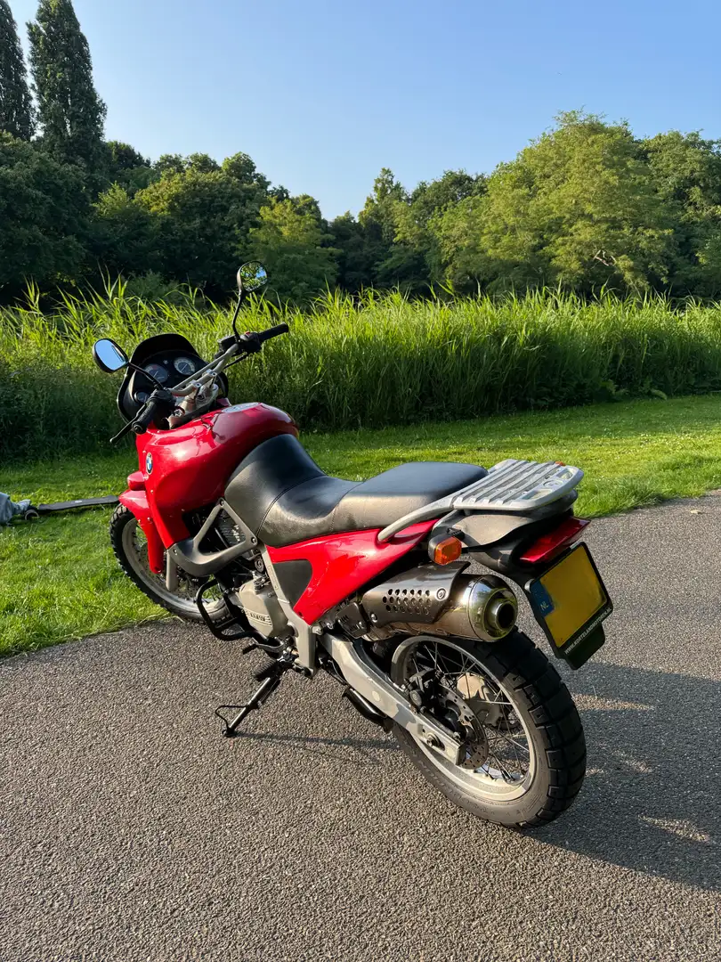 BMW F 650 Funduro Kırmızı - 2