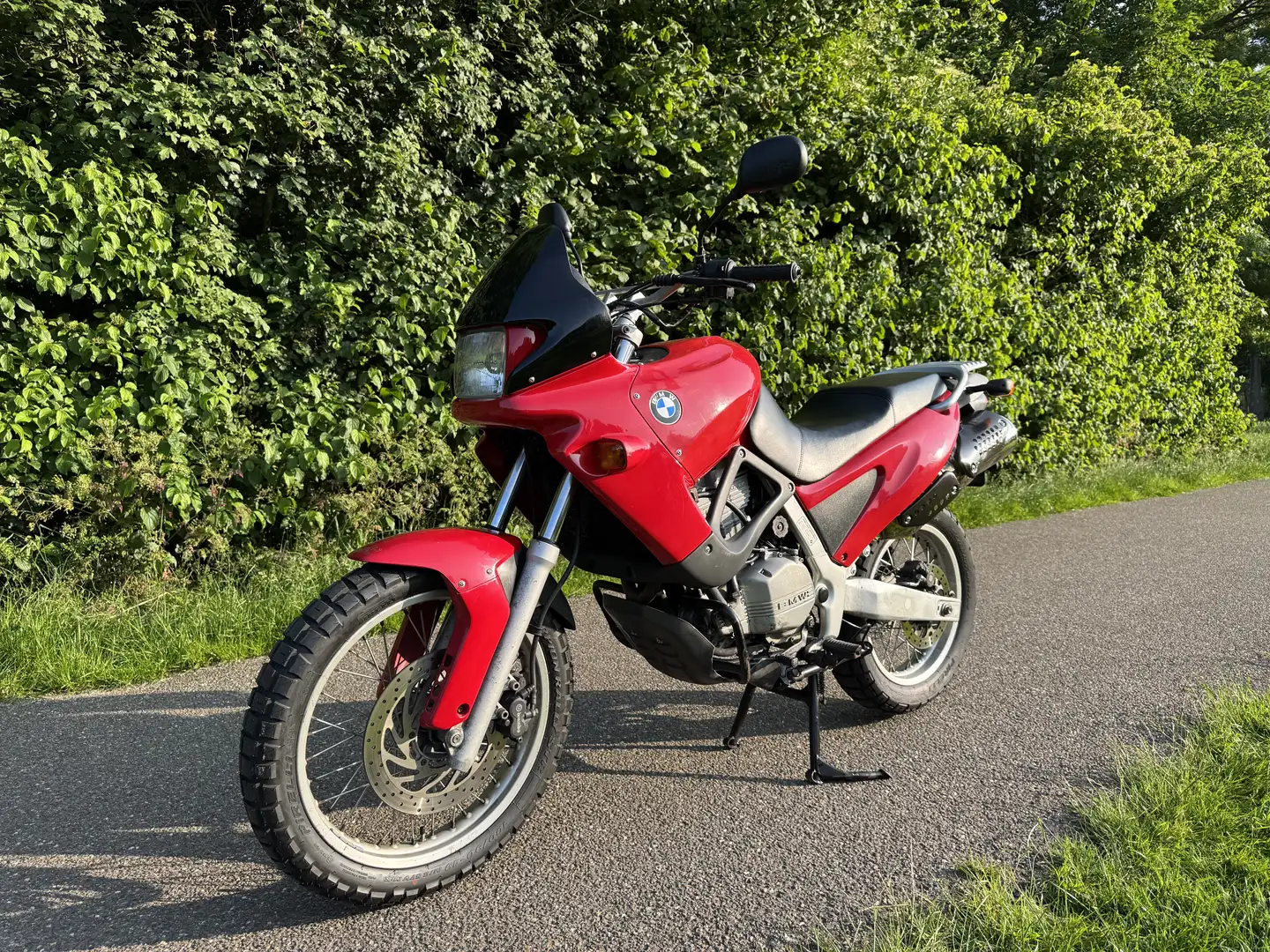 BMW F 650 Funduro Kırmızı - 1