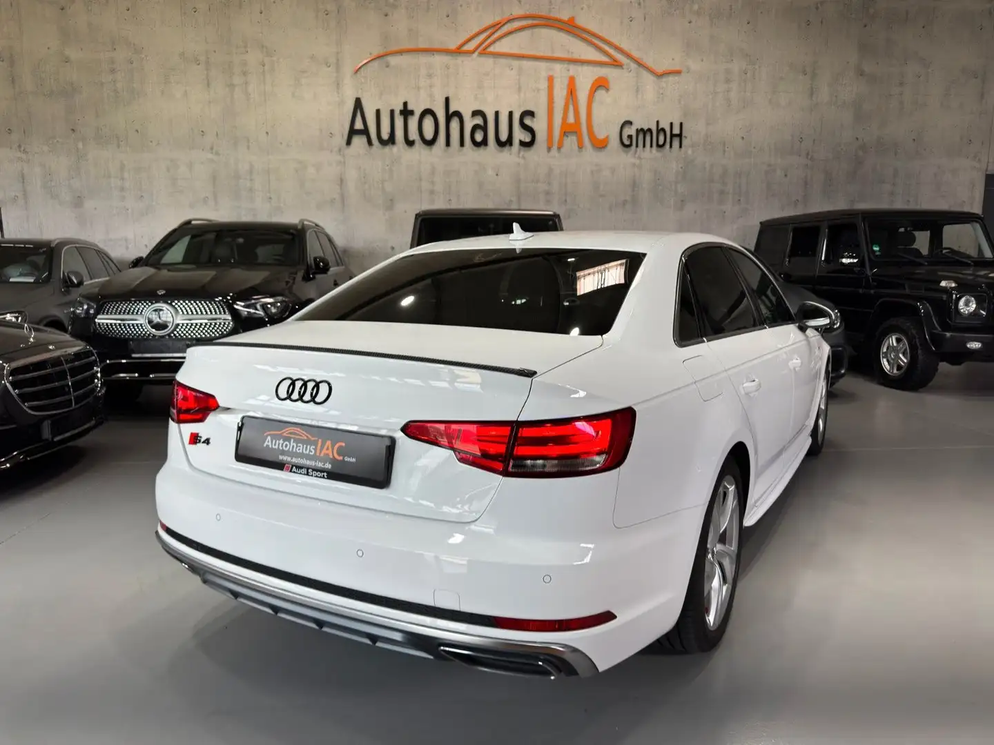 Audi A4 Lim. 35 TDI sport/S-line/SCHIEBEDACH/SHZ/NAVI Blanc - 2