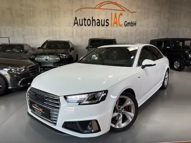 Audi A4 Lim. 35 TDI sport/S-line/SCHIEBEDACH/SHZ/NAVI