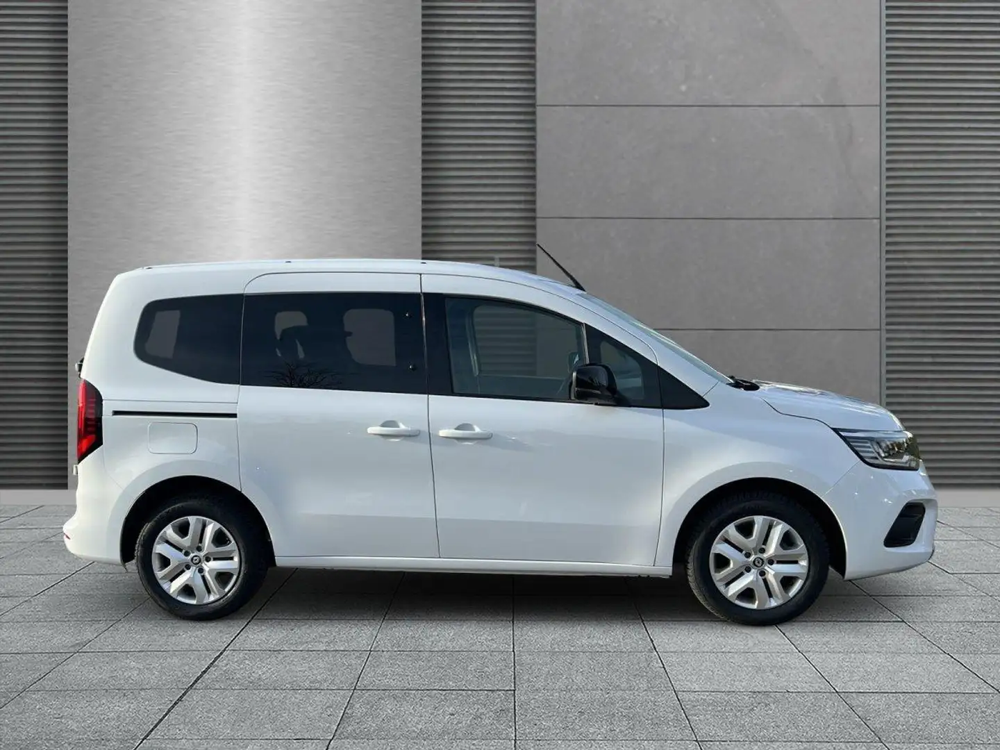 Renault Kangoo Equilibre GJR+LED+PDC TCe 100 75 kW (102 PS), S... Weiß - 2