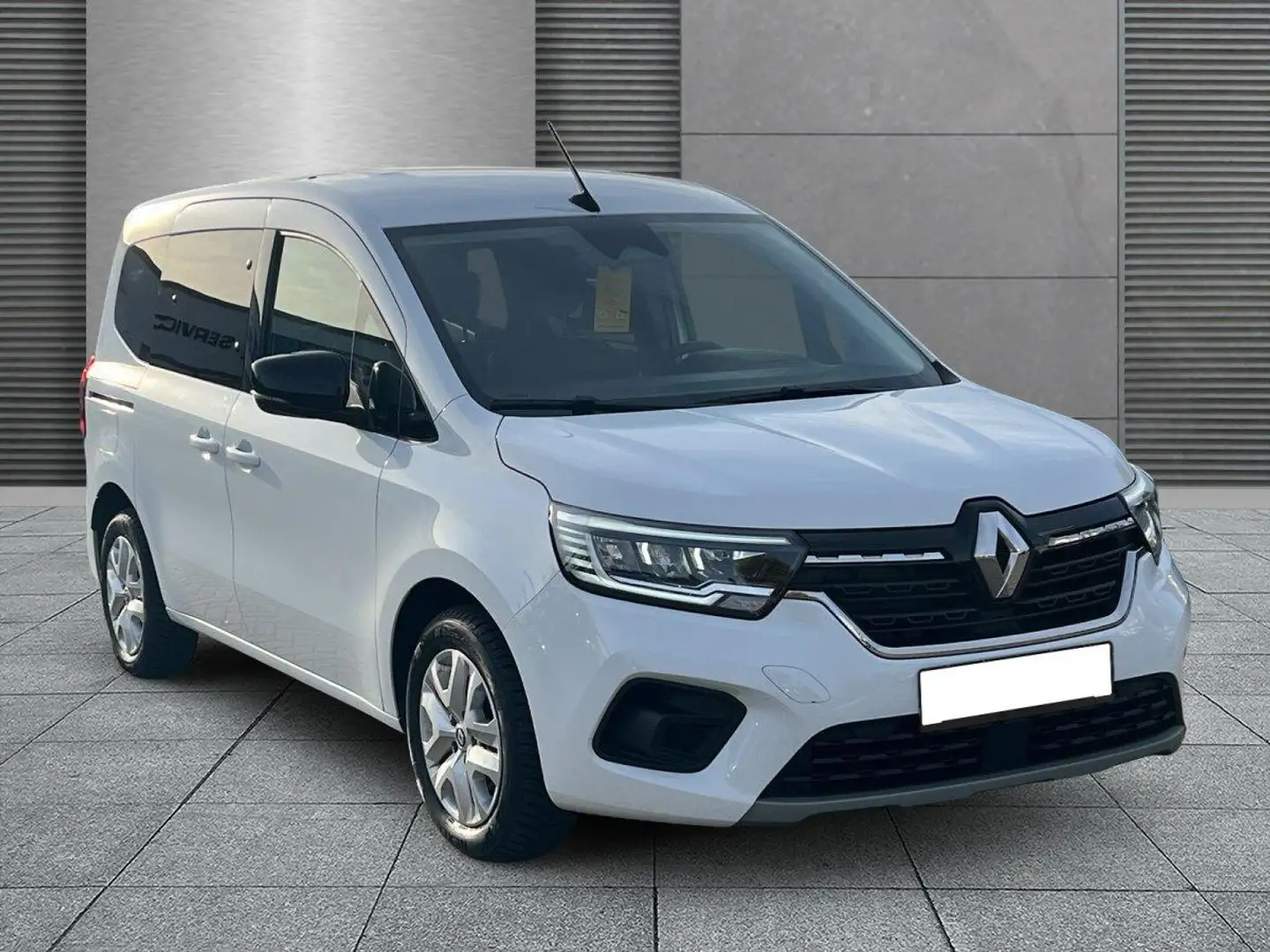 Renault Kangoo Equilibre GJR+LED+PDC TCe 100 75 kW (102 PS), S... Weiß - 1