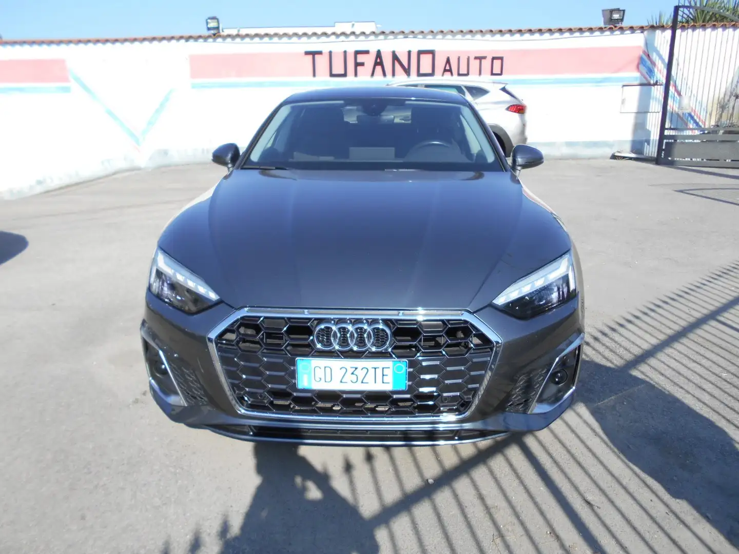 Audi A5 A5 II 2020 Sportback 40 2.0 tdi mhev S line 204cv Grigio - 1