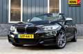 BMW 240 2-serie Cabrio M240i xDrive High Executive Rijklaa Zwart - thumbnail 1