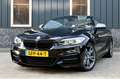 BMW 240 2-serie Cabrio M240i xDrive High Executive Rijklaa Zwart - thumbnail 2