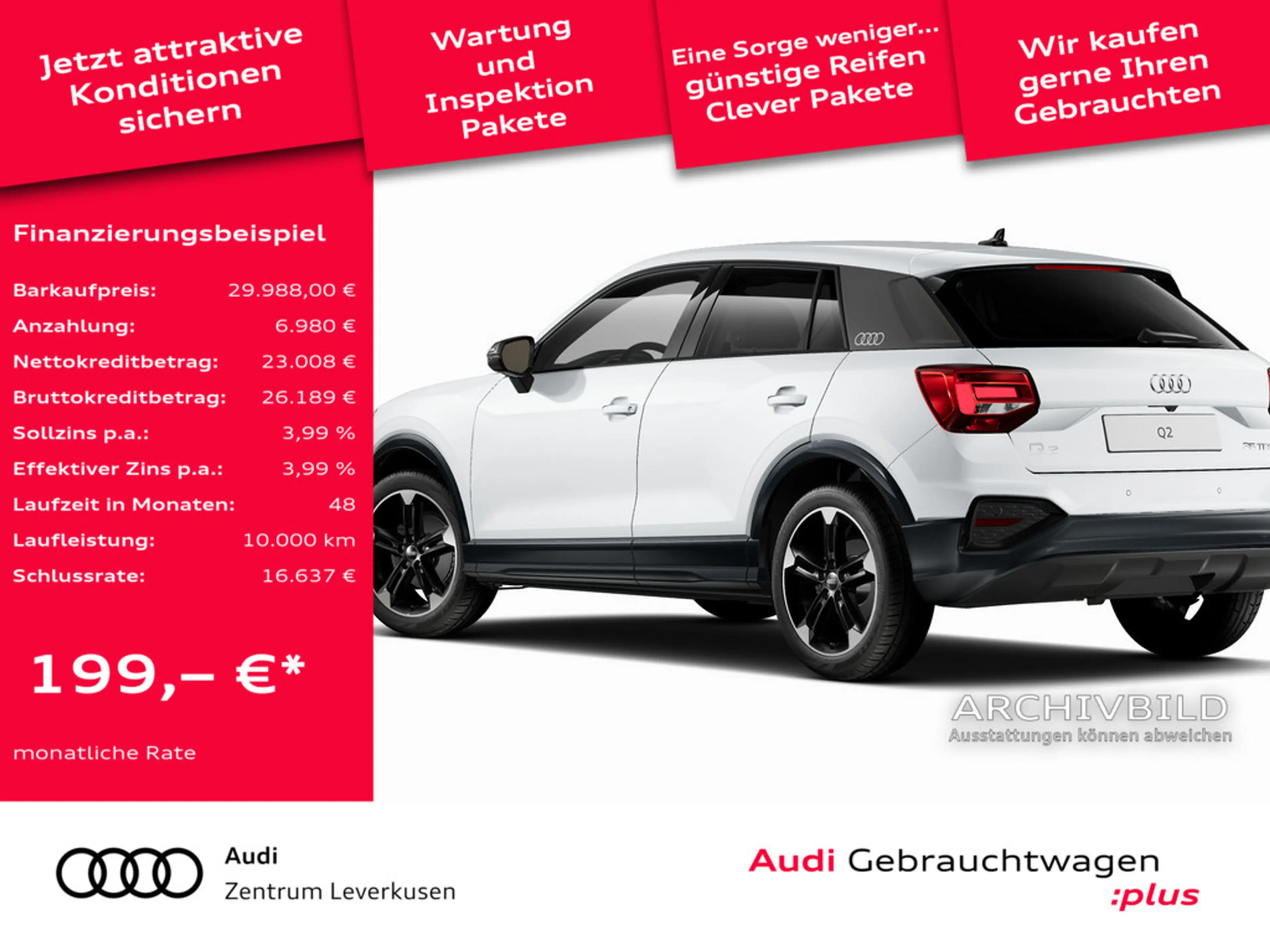 Audi Q2 35 TFSI advanced ACC NAVI KAM SHZ LED PDC — photo 2