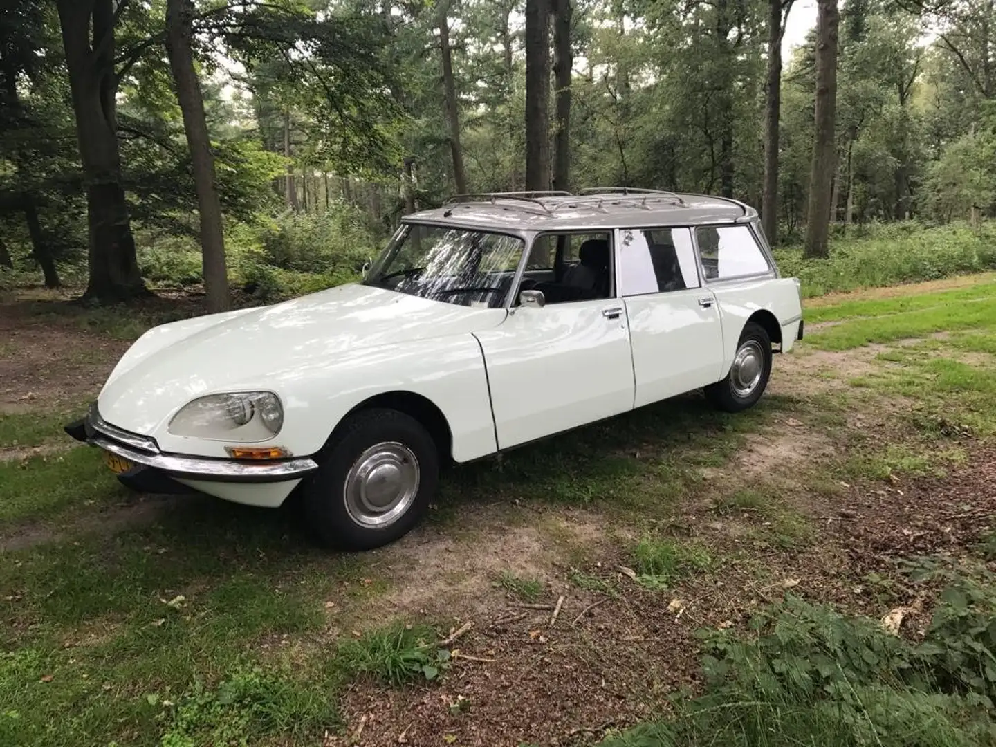 Citroen DS break Fehér - 2